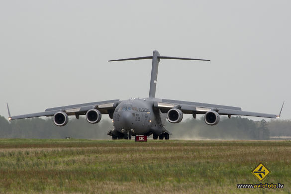 Boeing C-17A Globemaster III